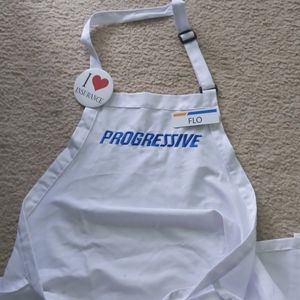 Flo from Progressive halloween costume